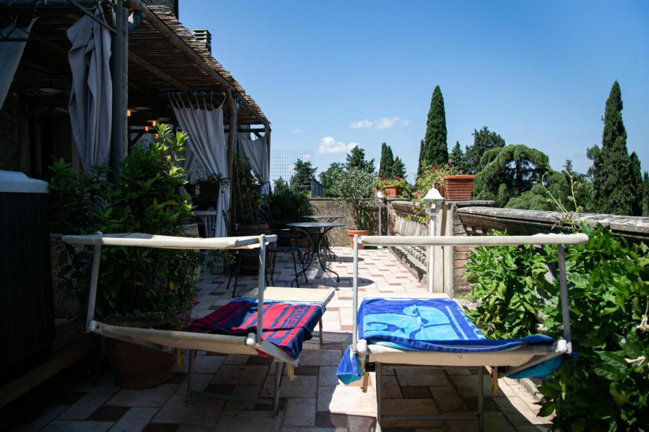 Locanda Nel Cassero Civitella Marittima Εξωτερικό φωτογραφία