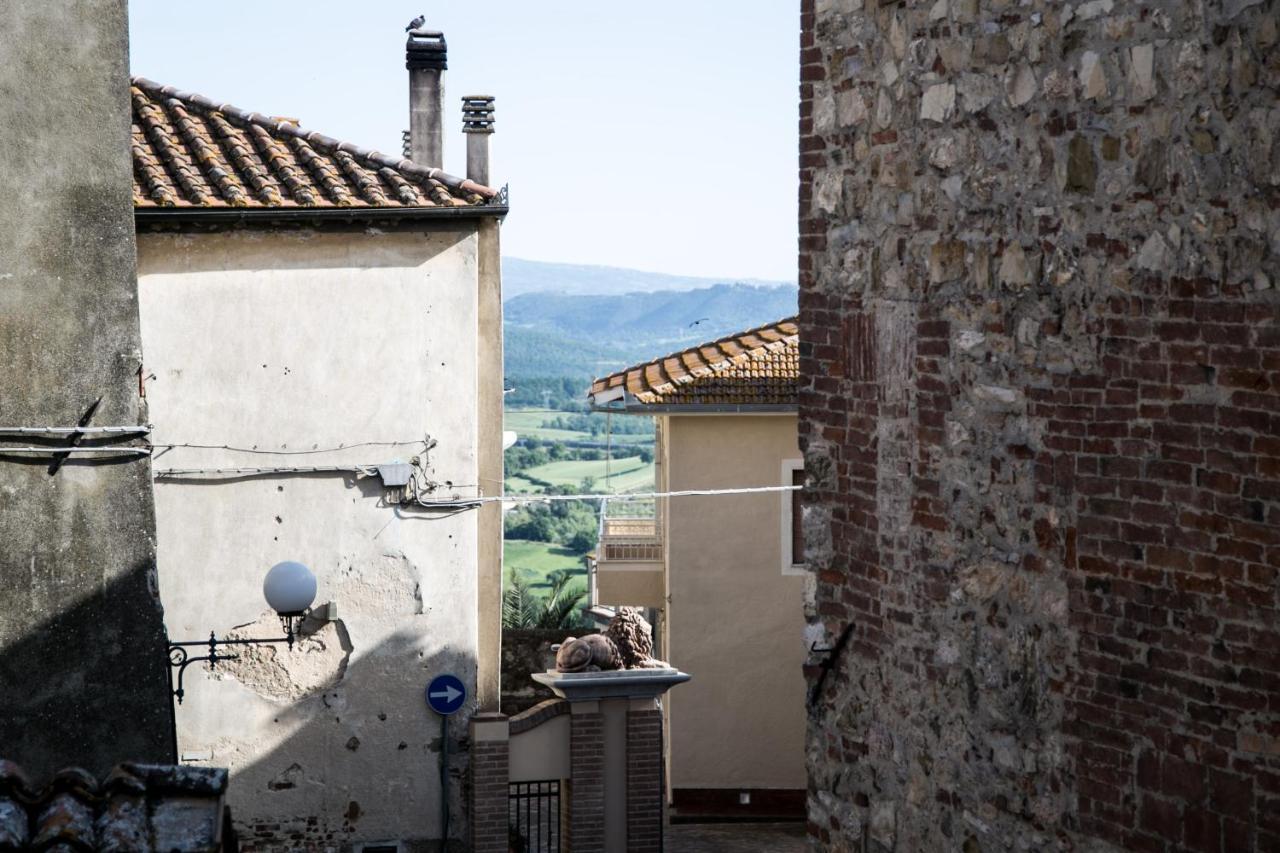 Locanda Nel Cassero Civitella Marittima Εξωτερικό φωτογραφία
